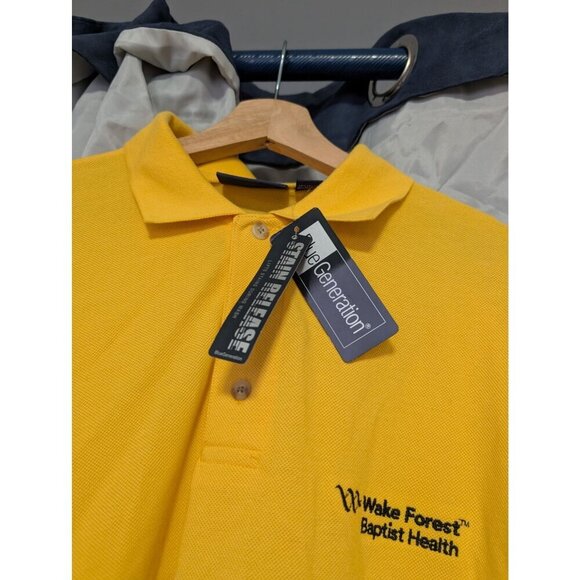 Wake Forest Baptist Health Long Sleeve Shirt Employee Uniform Mens Size 2XL - Picture 4 of 4